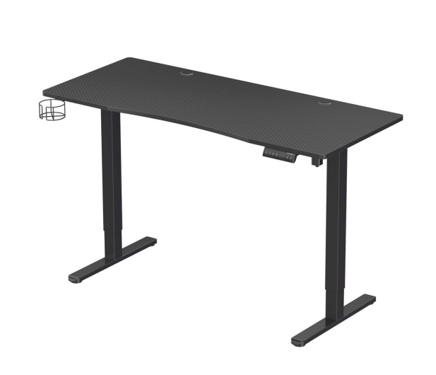 Silver Monkey Biurko elektryczne ED-140 carbon - 1162665 - zdjęcie 2